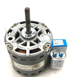 5kcp39pgn812as Ge 024-23238-001 Motors Blower Motor 1hp 115v 1075rpm/3spd 60hz Used #cme171