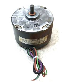 5kcp39bgp931s Ge 024-25100-000 Condenser Motor 1/8hp 230v 1075 Rpm Used #me587