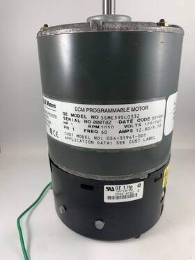 024-31941-004 Ge 024-31941-001 5sme39sl0332 Ecm Blower Motor 1hp 230v Ccw
