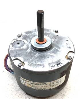 024-23294-000d Ge 024-32394-000d 5kcp39egp788s Condenser Motor 1/4hp 230v 1075 Rpm Used #mc254