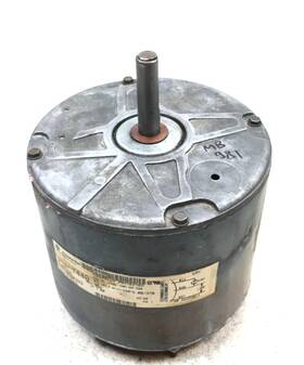 5kcp39jfy448s Ge 10584323 Condenser Motor Cpn 1/6hp 208/230v 825 Rpm Used #mb981
