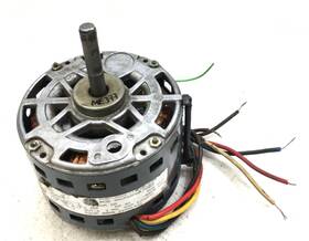 5kcp39fgk708s Ge 1065-640 Blower Motor 1/5hp 115v 1075 Rpm Used #me377