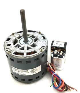 5kcp39ngr974as Ge 10759202 Motors Blower Motor 1/2hp 115v 1075rpm Used #cmb775
