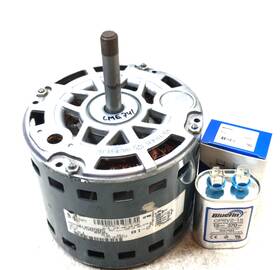 5kcp39kgv589bs Ge 10759212 Blower Motor 1/3hp 115v 1075rpm Used #cme741