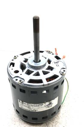 5kcp39pgt635bs Ge 10759309 Motors Blower Motor 1/2hp 115v 1075 Rpm Used #mp11