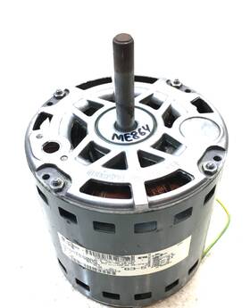 5kcp39pgt960as Ge 10759310 Blower Motor 1/2hp 115v 1075 Rpm Used #me864