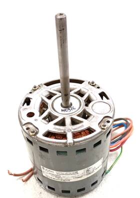 5kcp39sgr969as Ge 10759401 Blower Motor 1/2hp 1075rpm 115v 60hz Used #mc976