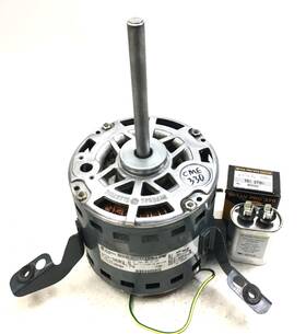 5kcp39lgs603s Ge 11119202 Blower Motor 1/3hp 208/230v 1050 Rpm Used #cme330