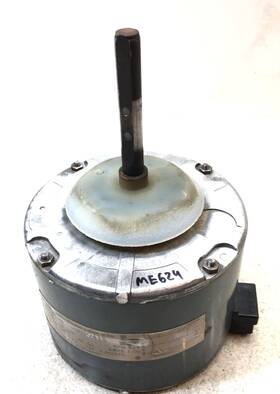 5kcp39efp241s Ge 13h3501 Condenser Motor 1/6hp 208/230v 825 Rpm Used #me624