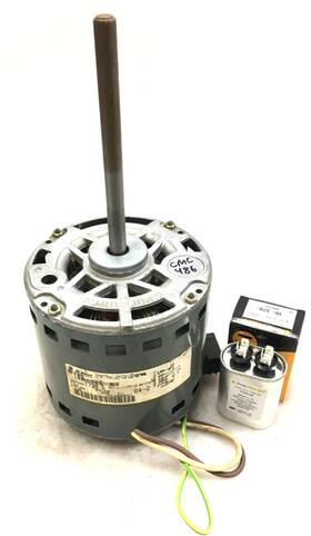 5kcp39ngt739s Ge 14b0006n01 Blower Motor 208/230v 3/4hp 1050rpm Used #cmc486
