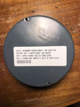 14p517b01 Ge Ge-0253 Waterfurnace Blower Motor Controller