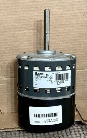 5sme38hl0252 Ge 18m3001 Lennox P/n - Genteq Ecm 2.3 Cn02 And Motor 1/2hp Checked