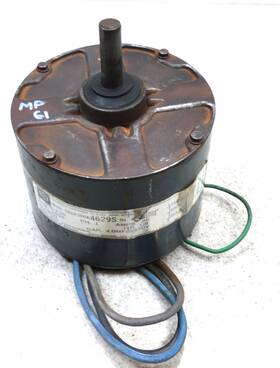 5kcp29ck4629s Ge 21a135055p01 Condenser Motor 1/8hp 200/230v 1650rpm Used #mp61