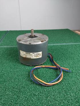 5kcp39hg9984s Ge 21a306760p01 Fan Motor 1/4hp 1075 Rpm 200-230v 24x327647 Used Tested