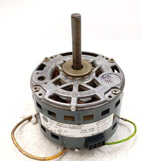 5ksp39fgw045s Ge 21a308457 Blower Motor 1/5 Hp 1050 Rpm 115 V 1ph Used #mb46