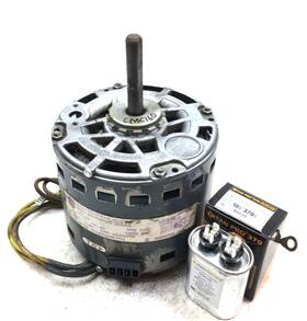 5kcp39kgf308as Ge 21a308987p01 Blower Motor 1/3hp 115v 1075 Rpm Used #cmc160