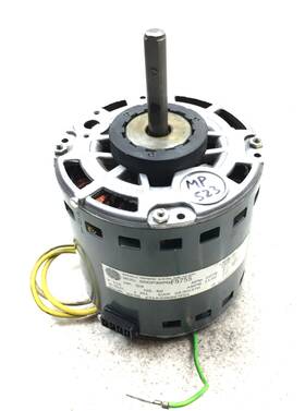 5kcp39pgf575s Ge 21a308997p01 Blower Motor 3/4hp 1075rpm 1ph 115v Used #mp523