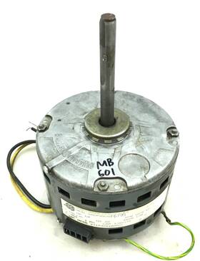 5kcp39cgf679s Ge 21a309100p01 Condenser Fan Motor 1/8 Hp 230v Used #mb601