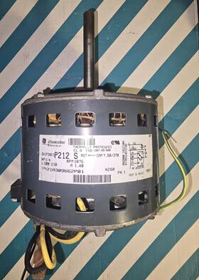 5kcp39fgp212s Ge 21a309662p01 Trane Blower Motor 1/4hp 200/230v.tested