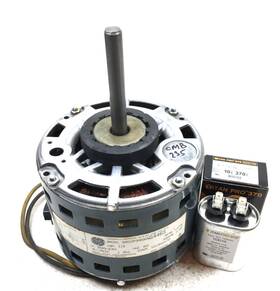 5kcp39ggg446s Ge 21a309663p01 Blower Motor 1/3hp 1075rpm 230v 1ph Used #cmb235