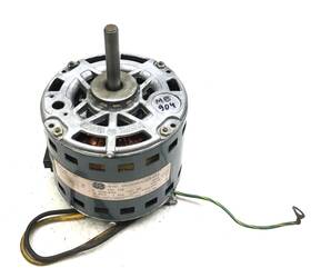 5kcp39hgg849s Ge 21a309909p01 Blower Motor 1/4 Hp Rpm 1075 200-230 V Used #mb904