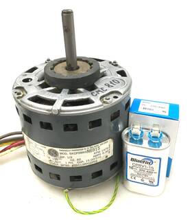 5kcp39kgn691s Ge 21c138902p01 Motors Blower Motor 1/2hp 1375rpm 115v 1ph #cmc810