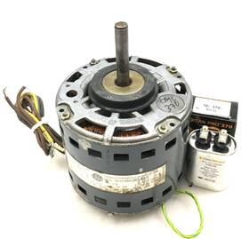 5kcp39kgn544s Ge 21d140678p01 Blower Motor 1/3hp 115v 1075 Rpm #cmc370
