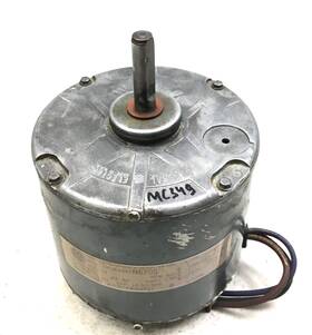 5kcp39kfn670s Ge 21d143068p01 Condenser Motor 1/4 Hp 230v 825rpm Used #mc349