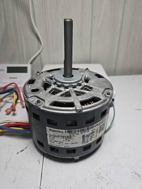 5kcp39egp791as Ge 21d340086p01 Motors Blower Motor 1/5hp 115v 1080rpm 4spd