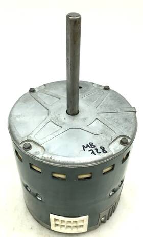 5sme39hxl041 Ge 268200 X13 Fm19 Blower Motor Hd44ae150 1/2hp 230v Pn Used #mb728