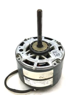 5kcp39fg2912at Ge 3141 Blower Motor 1/8 Hp 1050 Rpm 115v 1ph Used #mc570