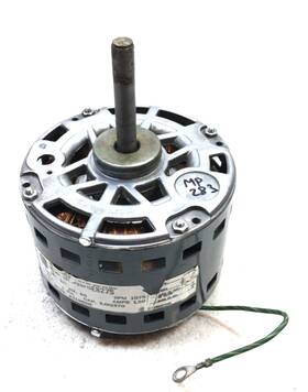 5kcp39fge827s Ge 31965b Blower Motor 1/5hp 230v 1075 Rpm Used #mp283