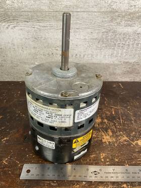 Ge 46125-001 1/2 Hp Ecm Programmable Blower Motor 5sme39hl0025 1050 Rpm 120/240v As Is For
