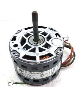 5kcp39egk560s Ge 51-21763-01 Blower Motor 1/4hp 208/230v 1075 Rpm Used Mp392
