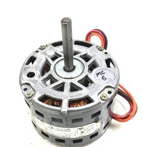 5kcp39fgp719s Ge 51-21789-01 Blower Motor 1/3 Hp Rpm 1075 208-230 V Used #mc6
