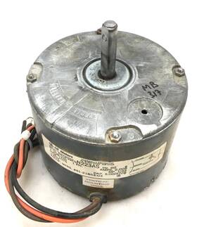 5kcp39fgn223as Ge 51-21853-03 Condenser Motor Ruud 1/3hp 1075rpm 230v Used Mb317