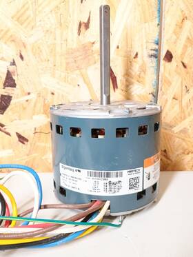 51-22858-01ge Ge Genteq Motors 5kcp39kg Z386s Blower Motor 1/2hp 1050rpm 115v