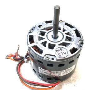 5kcp39hfr283s Ge 51-23102-06 Blower Motor 1/4hp 208/230v 825rpm Used Me870