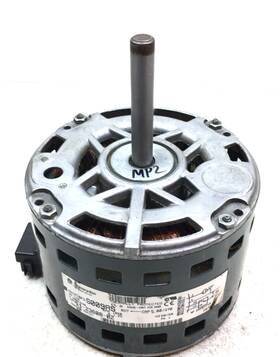 5kcp39fgs009as Ge 51-23608-02 Blower Motor 1/4hp 208/230v 1050 Rpm Used #mp2