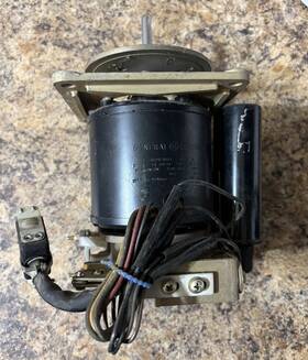5kcp12b914 Ge Hysteresis Synchronous Motor 117v With Clutch And Capacitor