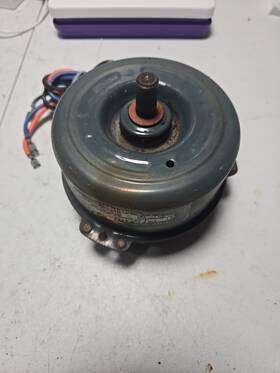5kcp29bca362 Ge Motor Fan 24x327647 / 1/20hp 1100rpm 200-230v