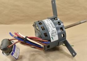 Ge 5kcp29ck6212s Motors Blower Motor 1/8 Hp 277v 0.80a 1050/900/700rpm