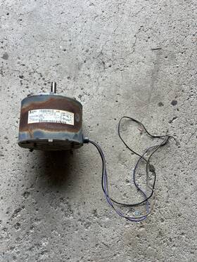 5kcp390g Ge V44 1as 1/8hp 208-230v 1ph 60hz Blower Motor Gar