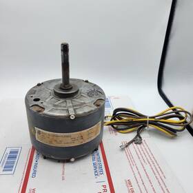 5kcp39bgk496s Ge Condenser Motor Hc35ve208a 1/8hp 1125rpm 208/230v Used