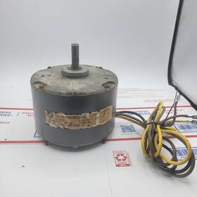 5kcp39bgn220as Ge Condenser Motor 1/12 Hp 1100 Rpm 208/230v Used