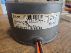5kcp39bgn253as Ge Condenser Motor 1/6hp 208/230v 1075rpm