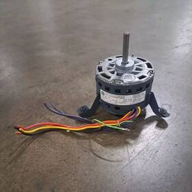 5kcp39cgj718as Ge Motors Blower Motor 1/6hp 208/230v 1075rpm 42f4901