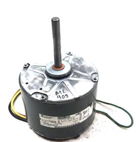 5kcp39dfp969s Ge Condenser Fan Motor Hc35ae201a 1/8 Hp 230v 840 Rpm Used #me909