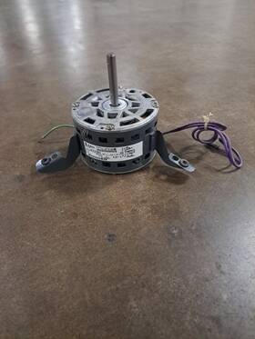 5kcp39dgr220bs Ge Motors Blower Motor 1/5hp 208/230v 1075rpm 86h6601 Loc B2t6