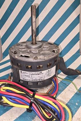 5kcp39dgr469s Ge 5kcp39dgr469 Motors Furnace Blower Motor 1/4 Hp 1075rpm 230v 1ph. Tested